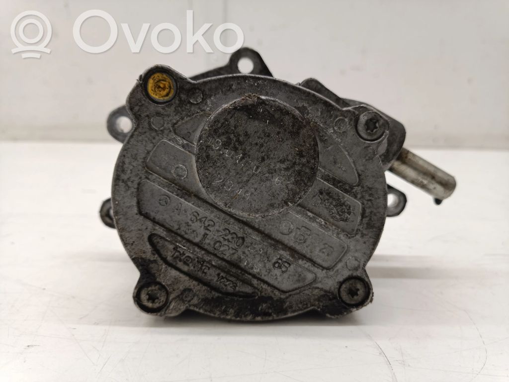 Mercedes-Benz E W212 Vacuum pump 