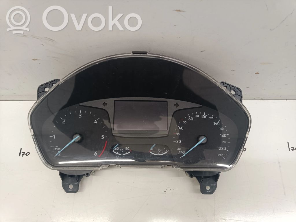 Ford Focus Speedometer (instrument cluster) 