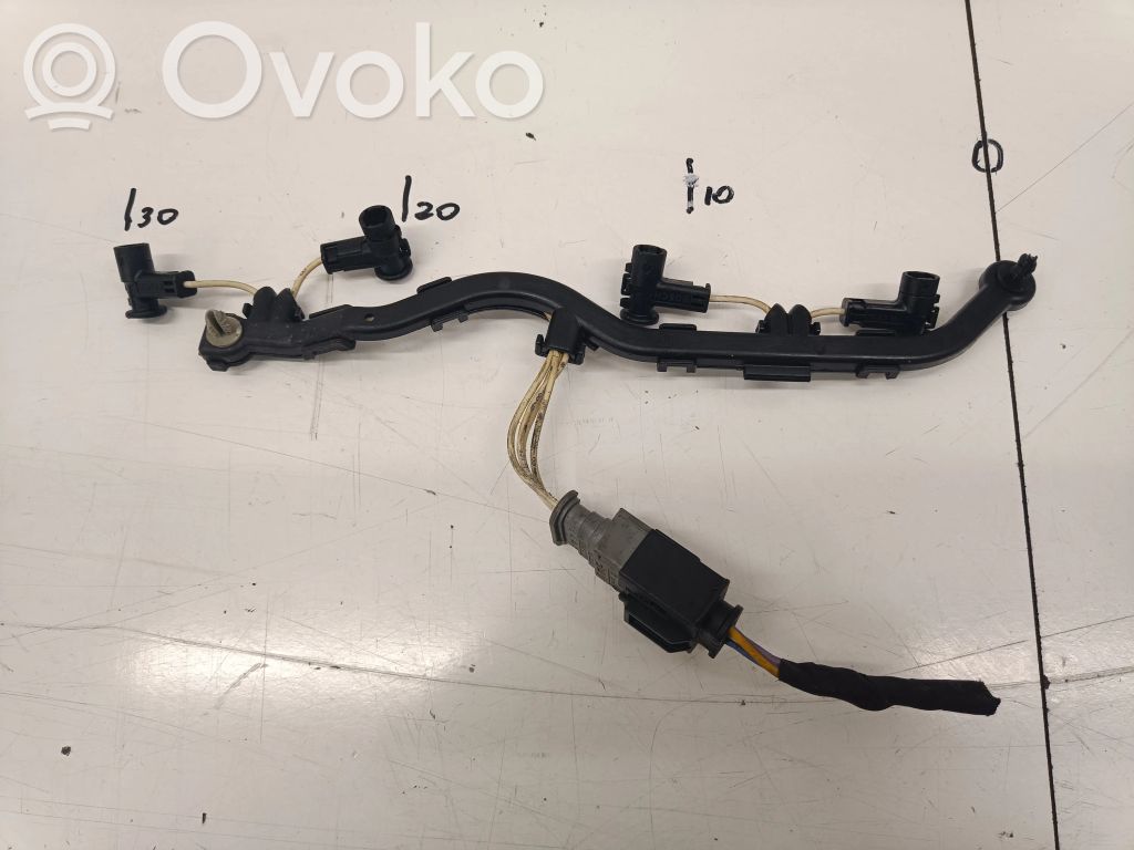 Ford Focus Glow plug wires 