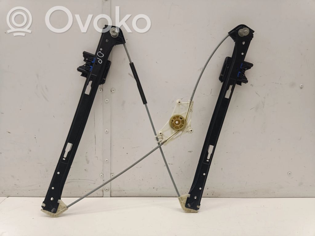 Mechanizm podnoszenia szyby przedniej bez silnika   95B837462,95B837462AS006