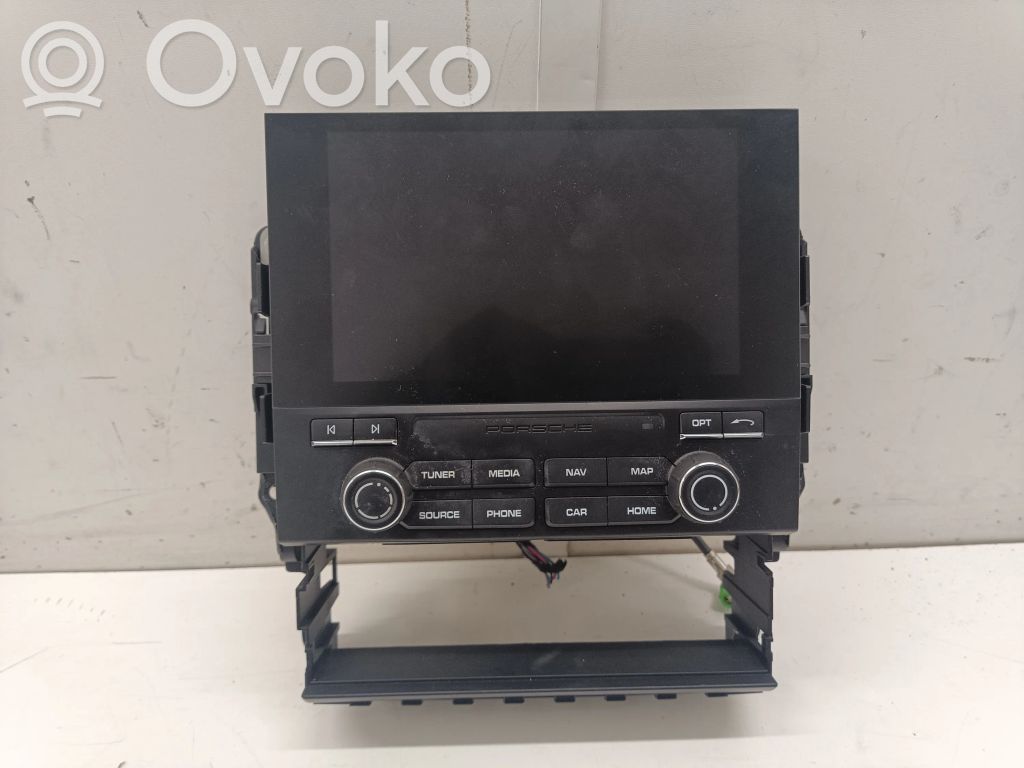 Porsche Macan (95B) Screen/display/small screen 
