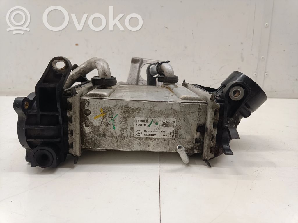 Interkūlerio radiatorius   A6540104902