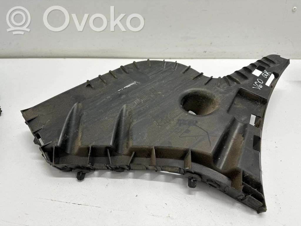 Volvo V60 Galinis laikiklis bamperio 