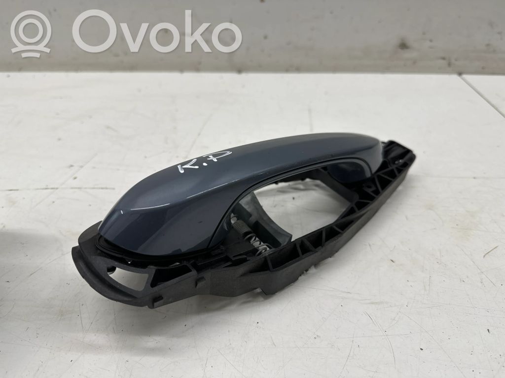 BMW 1 F40 Klamka zewnętrzna drzwi przednich 
