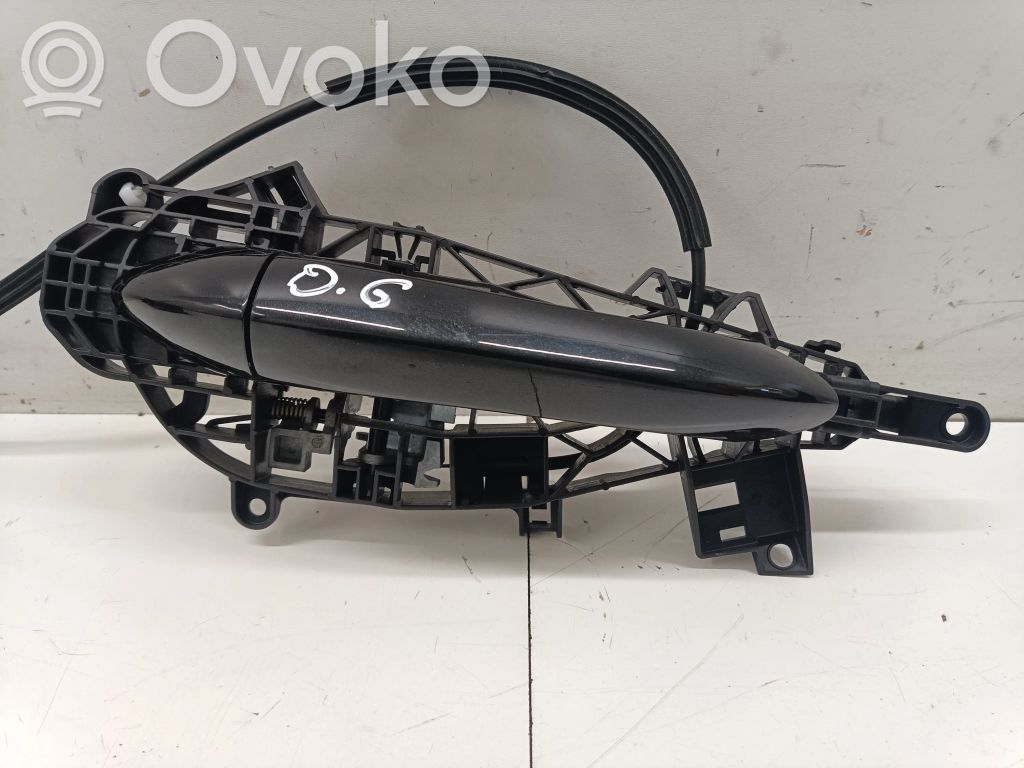 Opel Astra K Takaoven ulkokahva 