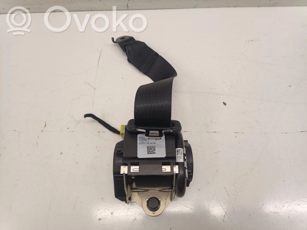 Tesla Model 3 Cinturón trasero 