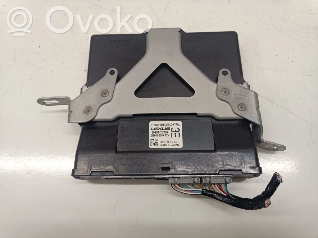 Lexus NX Engine control unit/module 