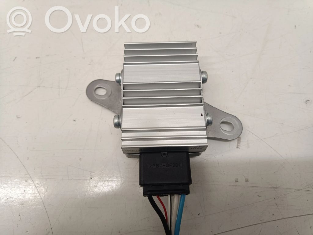 Lexus NX Fuel injection pump control unit/module 