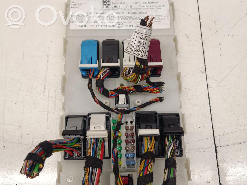 BMW 2 F46 Komforto modulis 