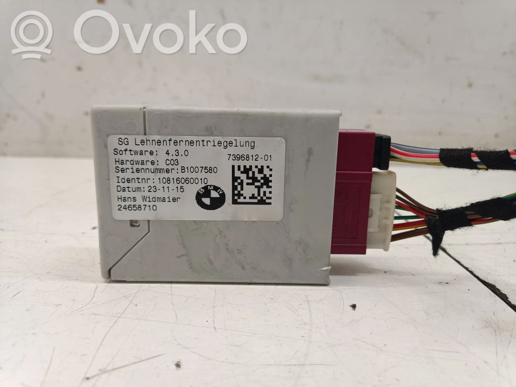 BMW 2 F46 Seat control module 