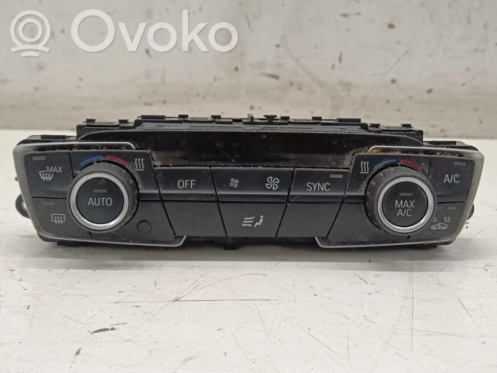 BMW 2 F46 Climate control unit 