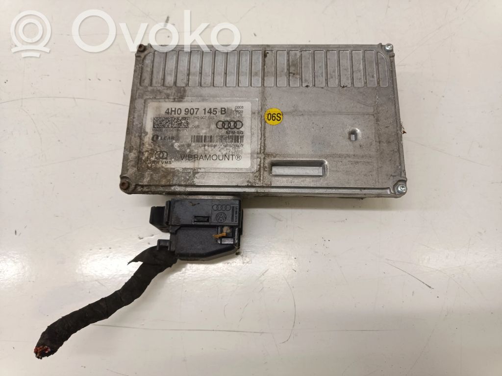 Audi A8 S8 D4 4H Suspension control unit/module 