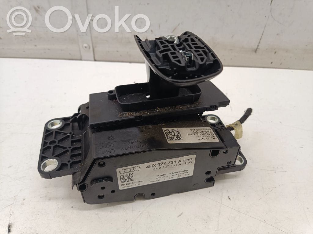 Audi A8 S8 D4 4H Selector de cambios 