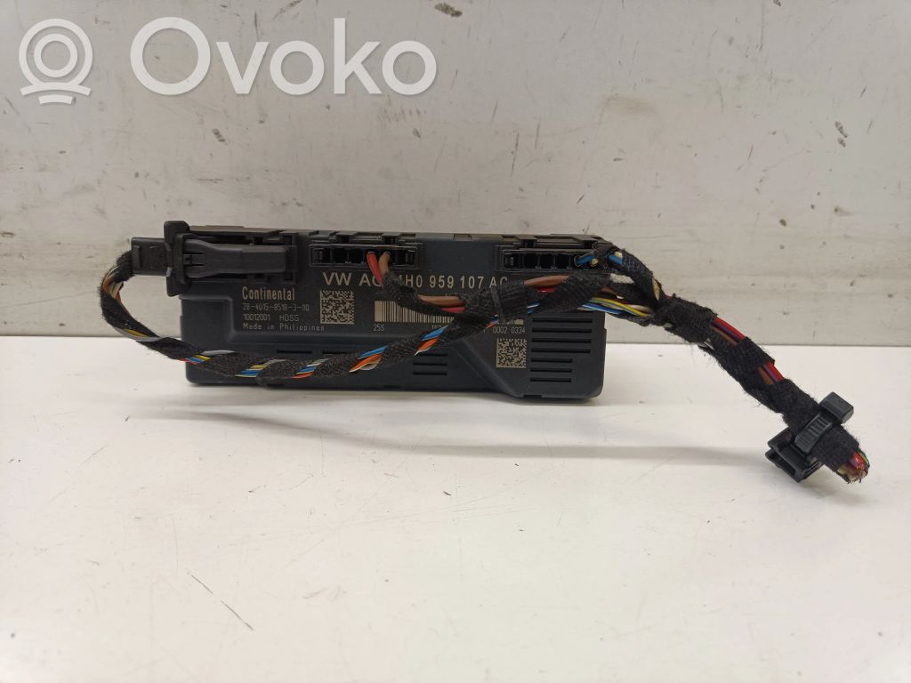 Audi A8 S8 D4 4H Tailgate/trunk control unit/module 