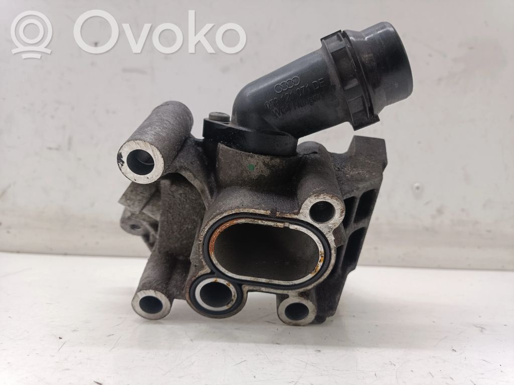 Audi A4 S4 B9 Thermostat/thermostat housing 