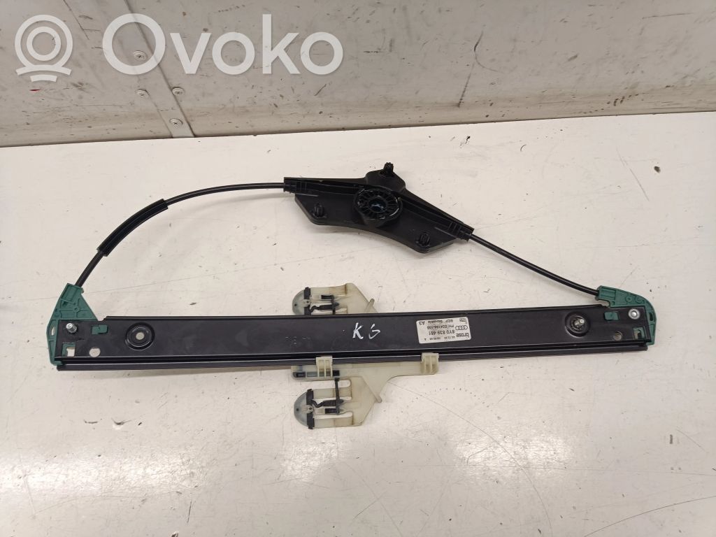 Audi A3 8Y Mechanizm podnoszenia szyby tylnej bez silnika 