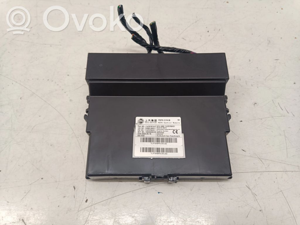 Autres unités de commande / modules   11479787