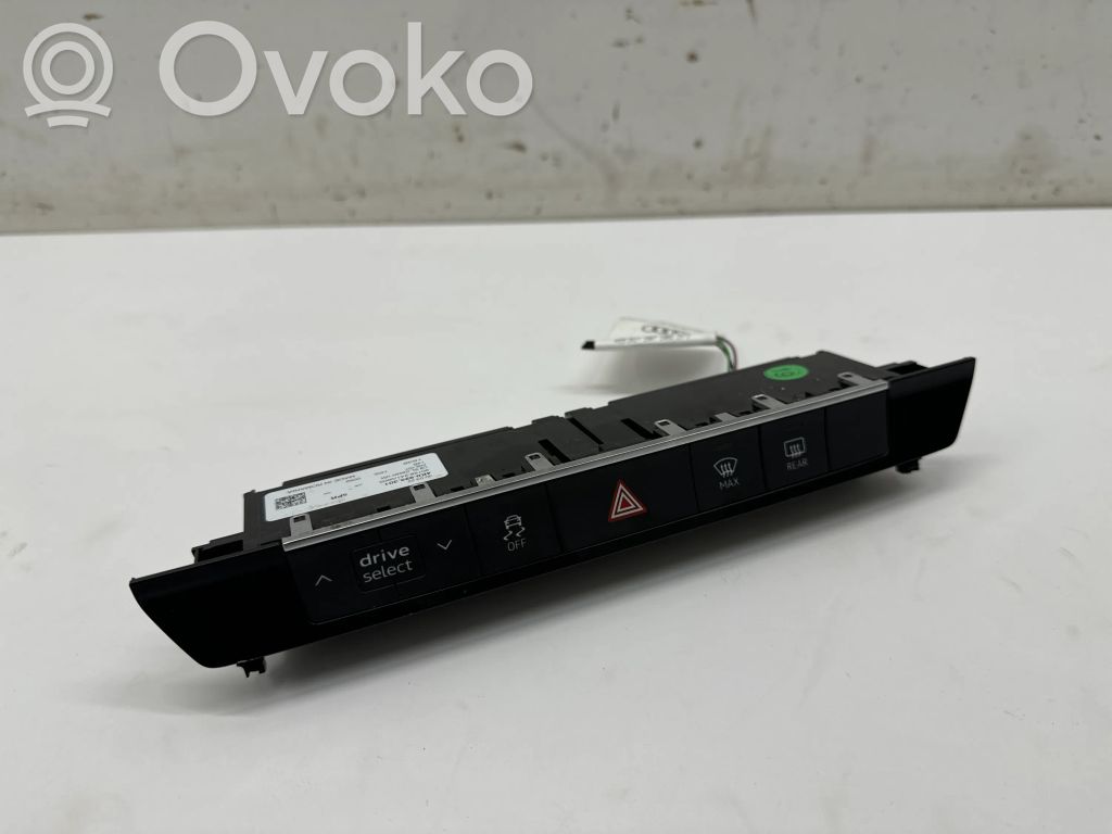 Audi A6 S6 C8 4K Hazard light switch 