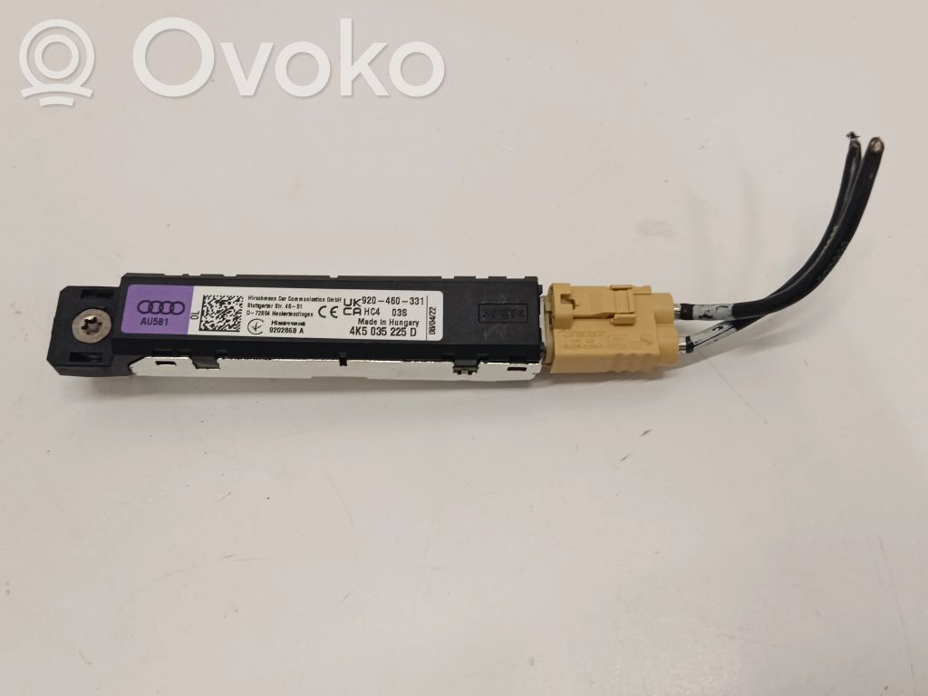 Audi A6 S6 C8 4K Radion pystyantenni 