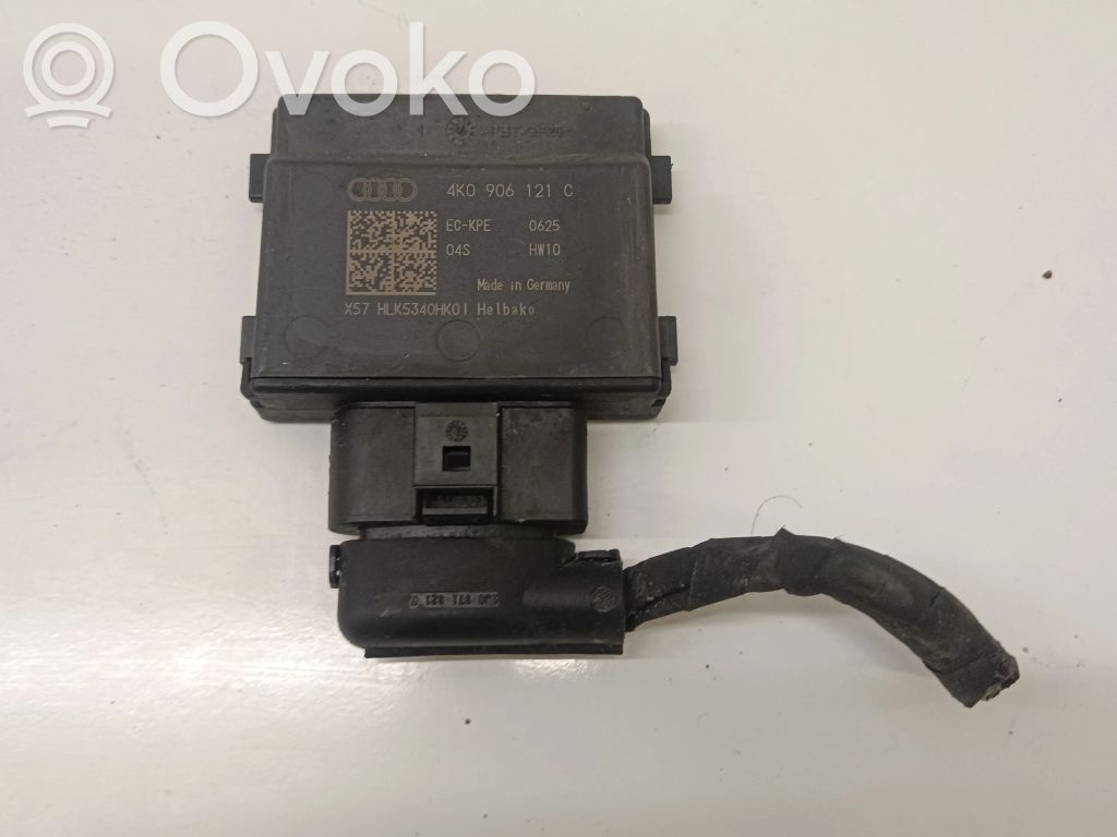 Audi A6 S6 C8 4K Fuel injection pump control unit/module 