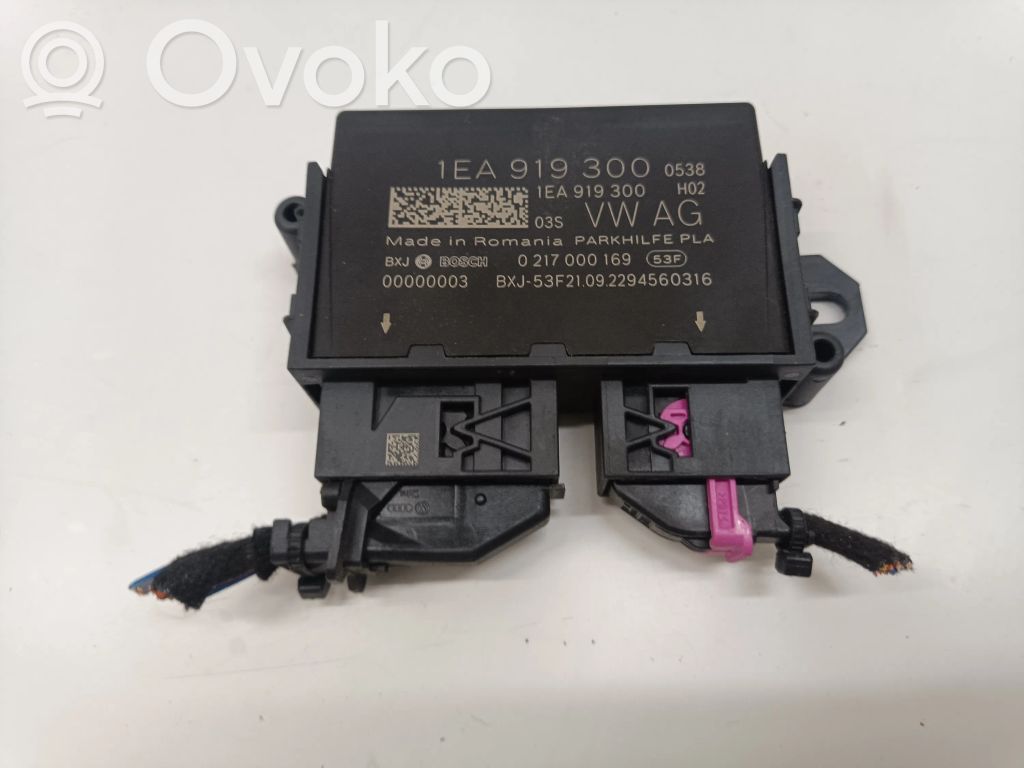 Volkswagen ID.4 Parking PDC control unit/module 