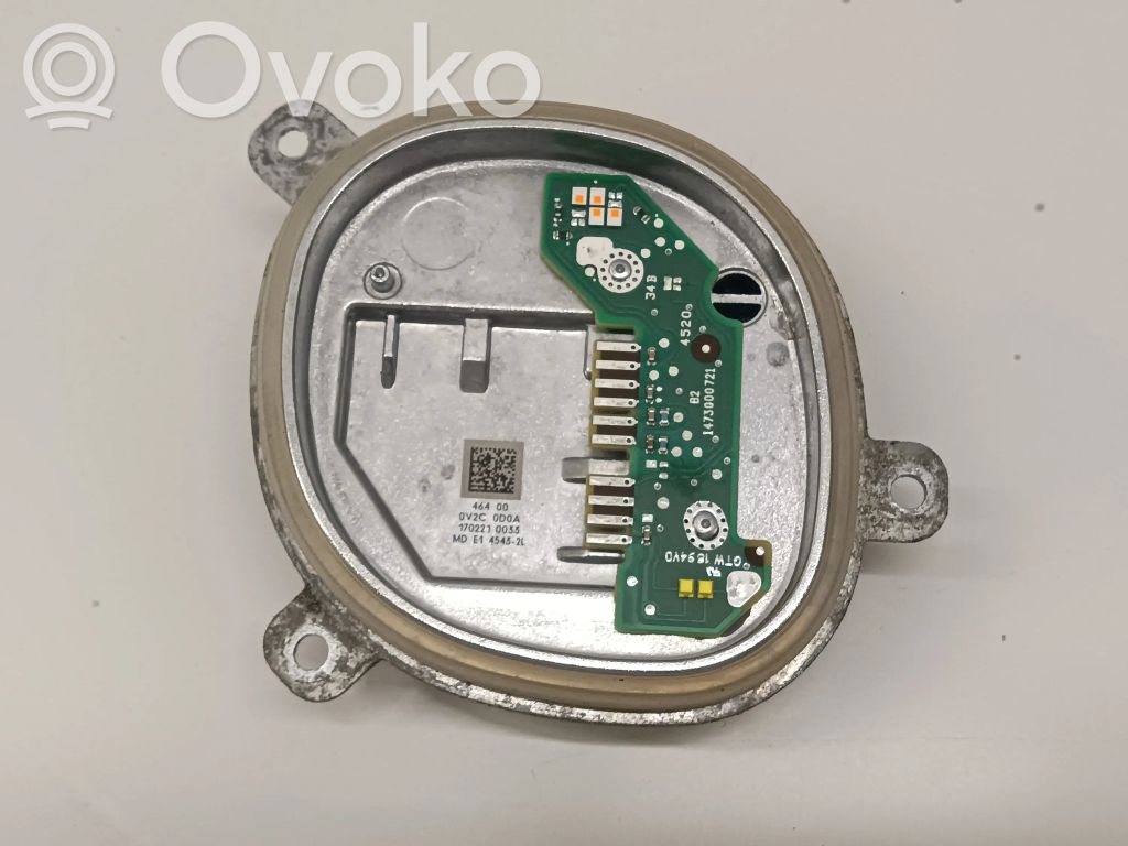 BMW 3 G20 G21 Moduł sterujący statecznikiem LED 