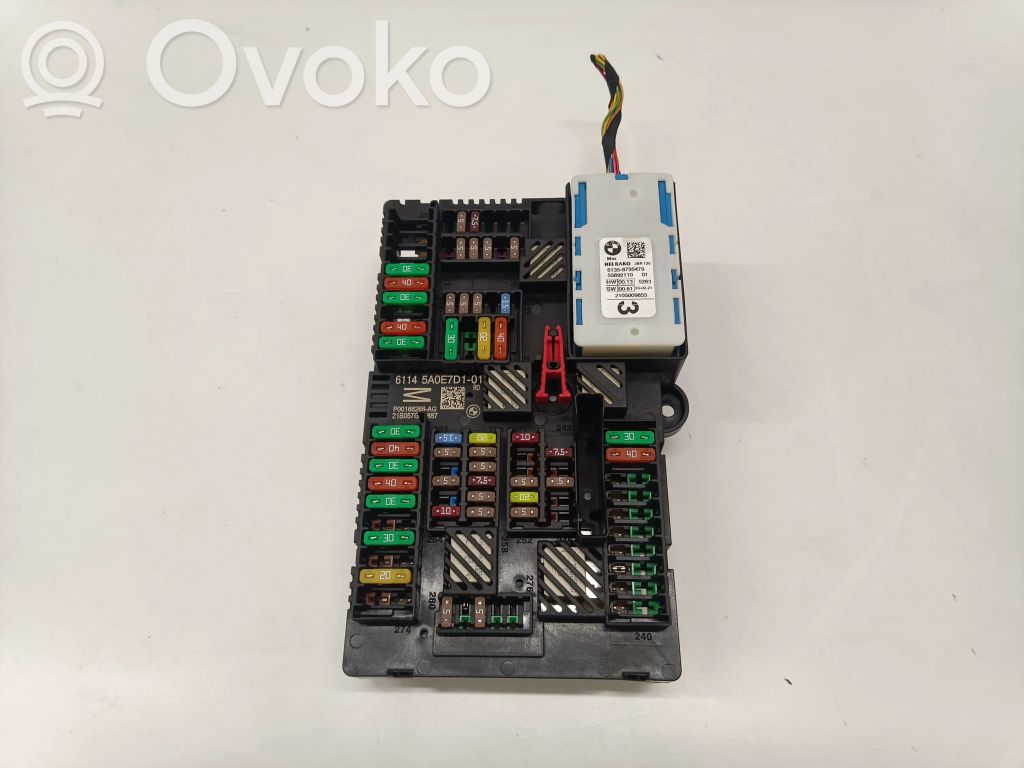 BMW 3 G20 G21 Sulakemoduuli 