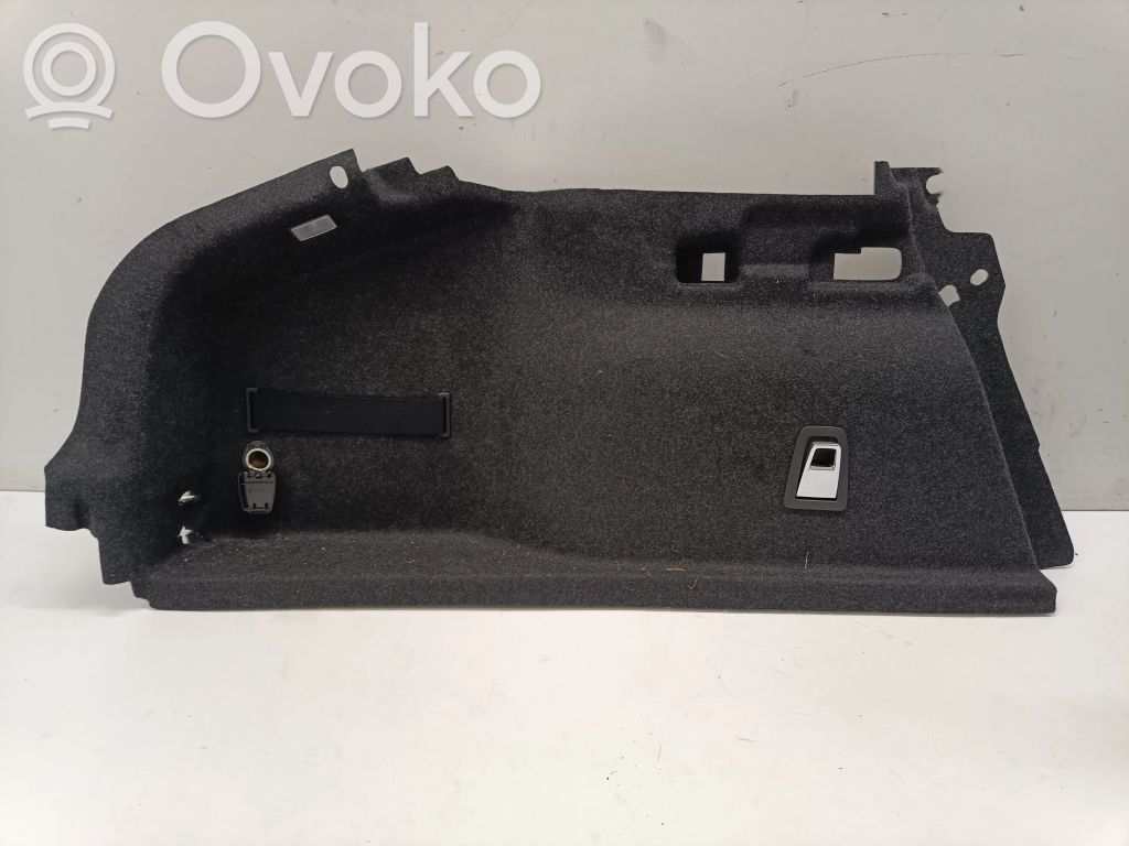 Polestar 2 Trunk/boot side trim panel 