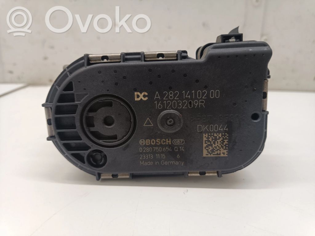 Nissan Qashqai J12 Kuristusventtiili 