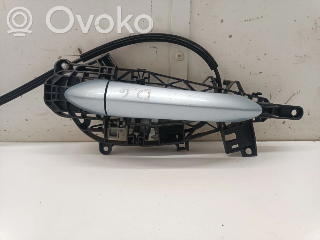 Opel Astra K Takaoven ulkokahva 