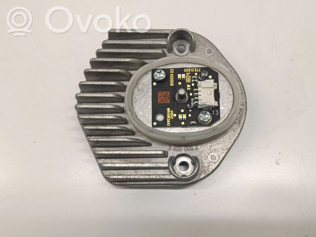 BMW 7 G11 G12 Módulo de control de balasto LED 
