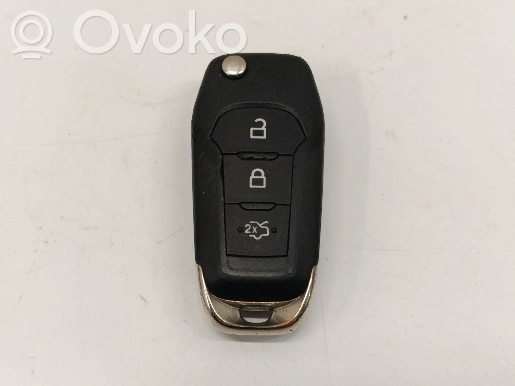 Ford Fiesta Ignition key/card 