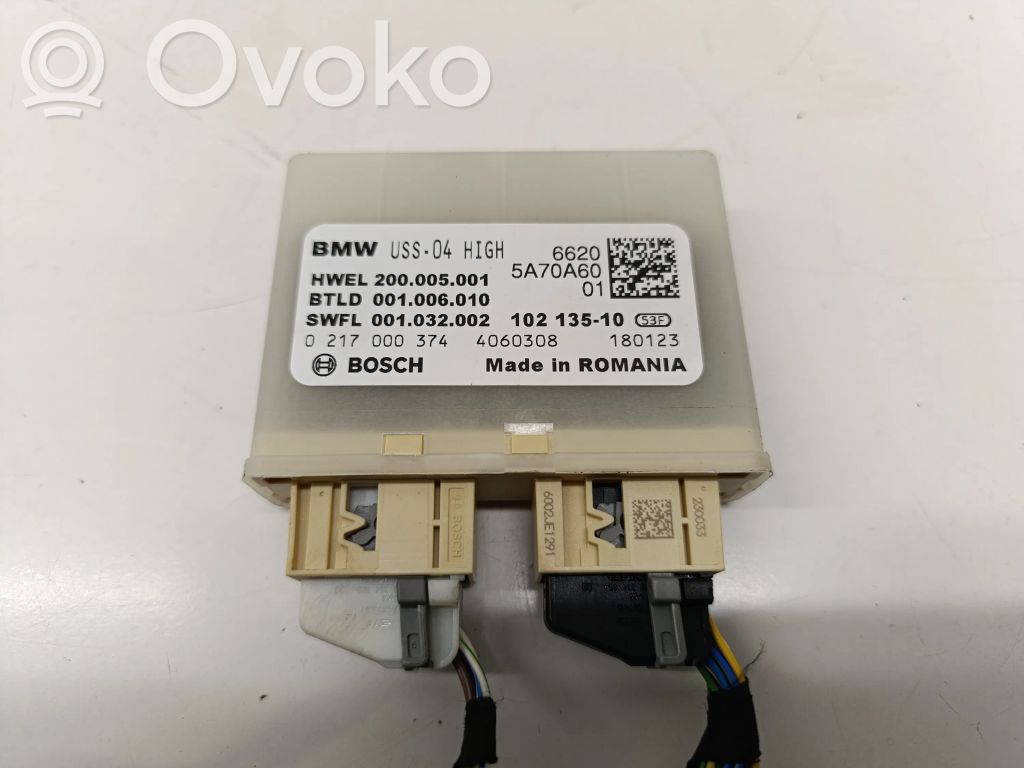 BMW 3 G20 G21 Parkavimo (PDC) daviklių valdymo blokas 