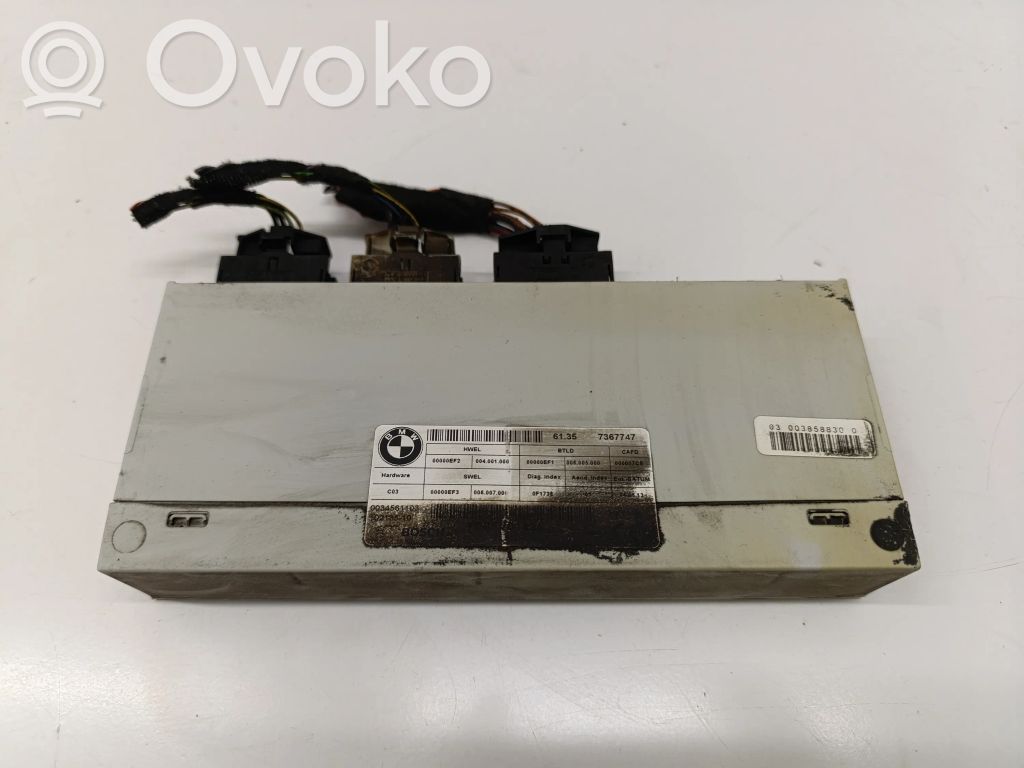 BMW 3 F30 F35 F31 Tailgate/trunk control unit/module 