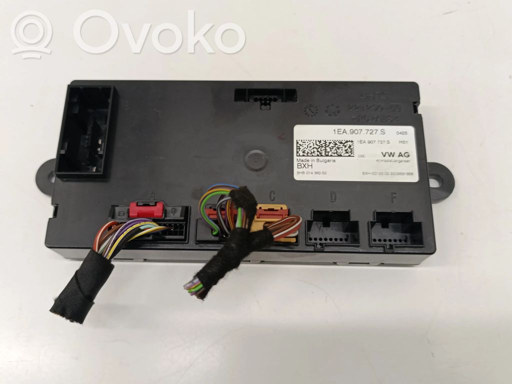Skoda Enyaq iV Air conditioning/heating control unit 