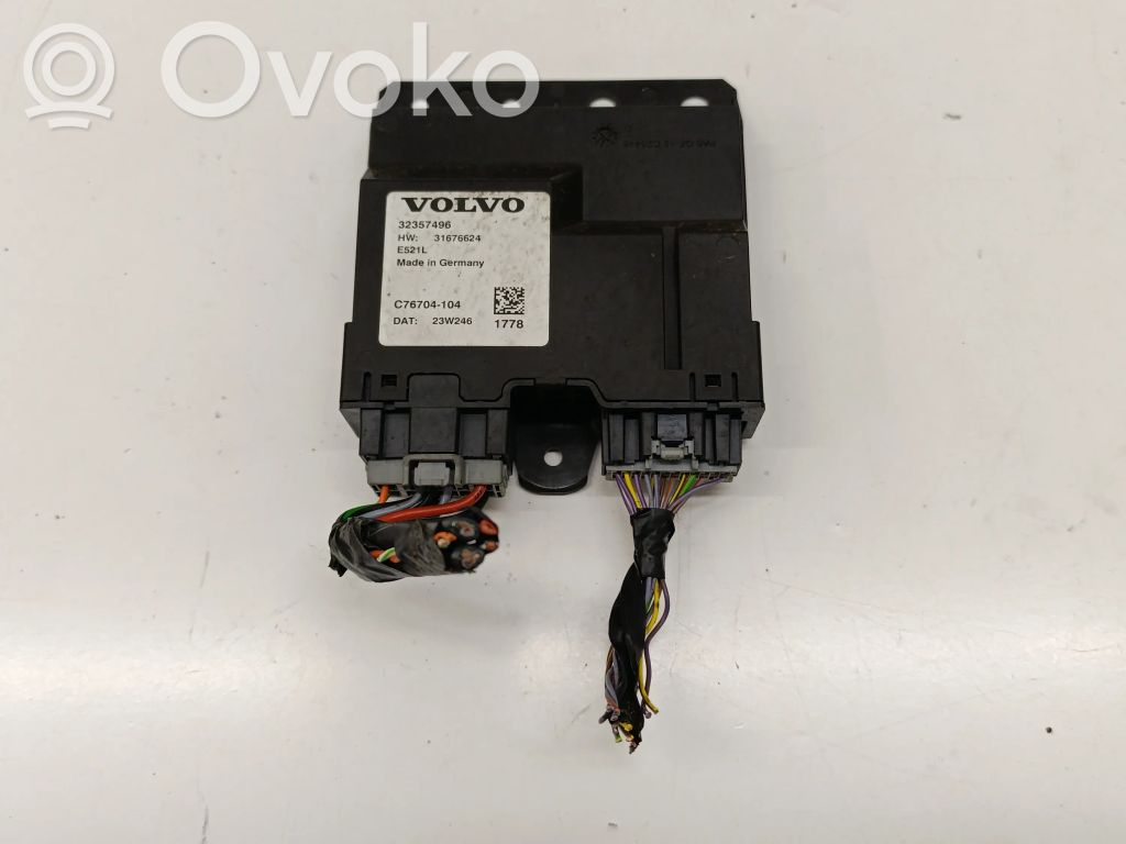 Tailgate/trunk control unit/module   32357496,31676624