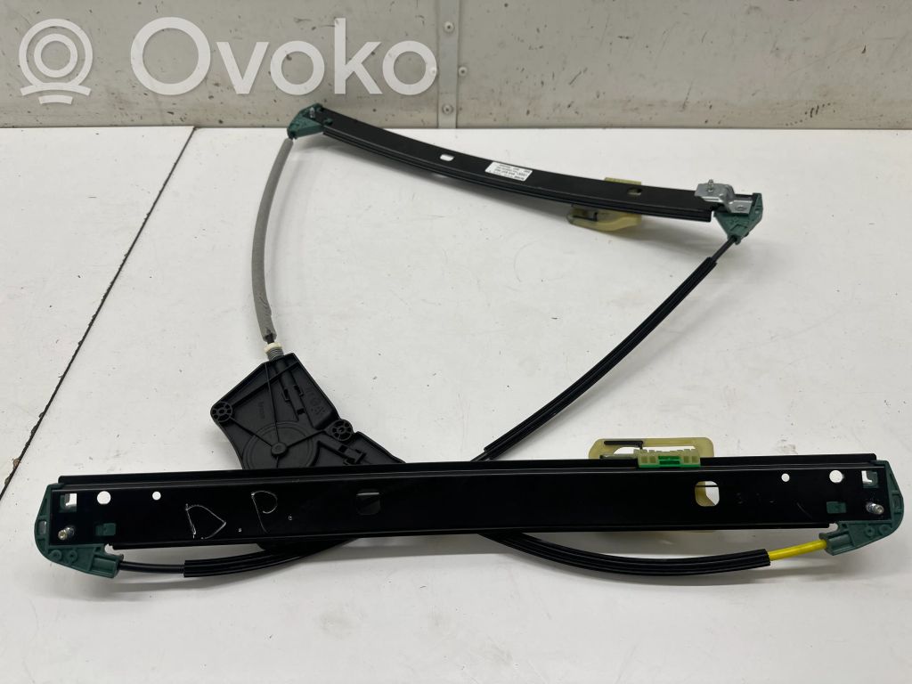 Audi A6 S6 C8 4K Mechanizm podnoszenia szyby przedniej bez silnika 