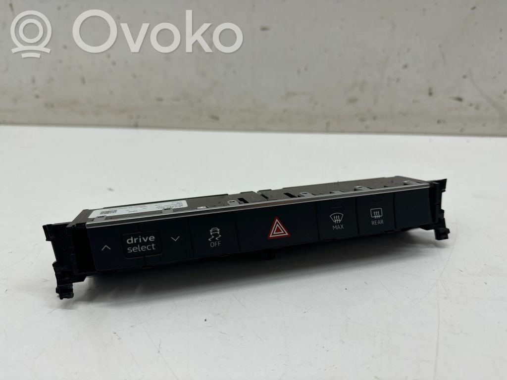 Audi A6 S6 C8 4K Hazard light switch 
