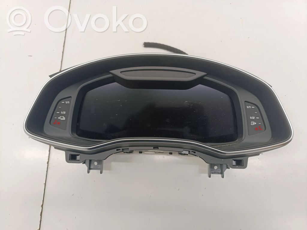 Audi A6 S6 C8 4K Geschwindigkeitsmesser Cockpit