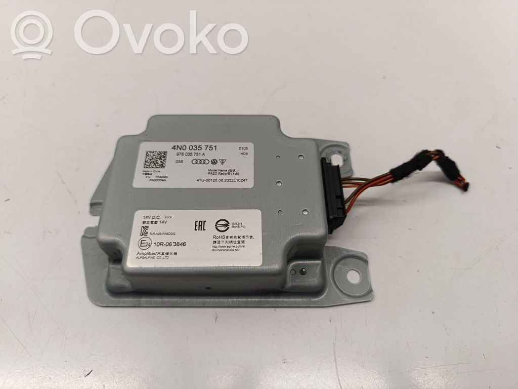 Audi A6 S6 C8 4K Other control units/modules 