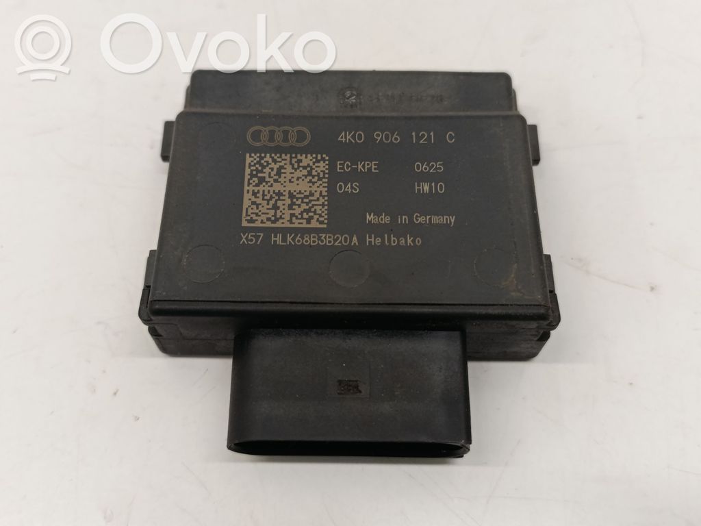 Audi A6 S6 C8 4K Fuel injection pump control unit/module 