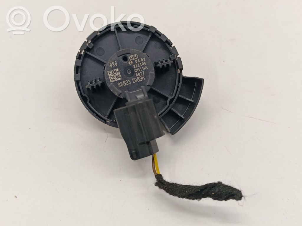 Renault Arkana Airbag deployment crash/impact sensor 