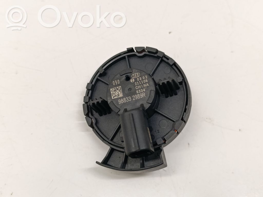 Renault Arkana Airbag deployment crash/impact sensor 