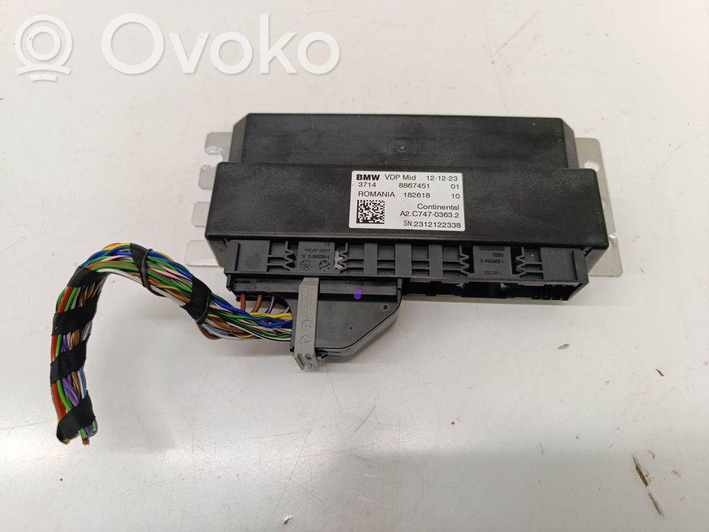 BMW 3 G20 G21 Suspension control unit/module 