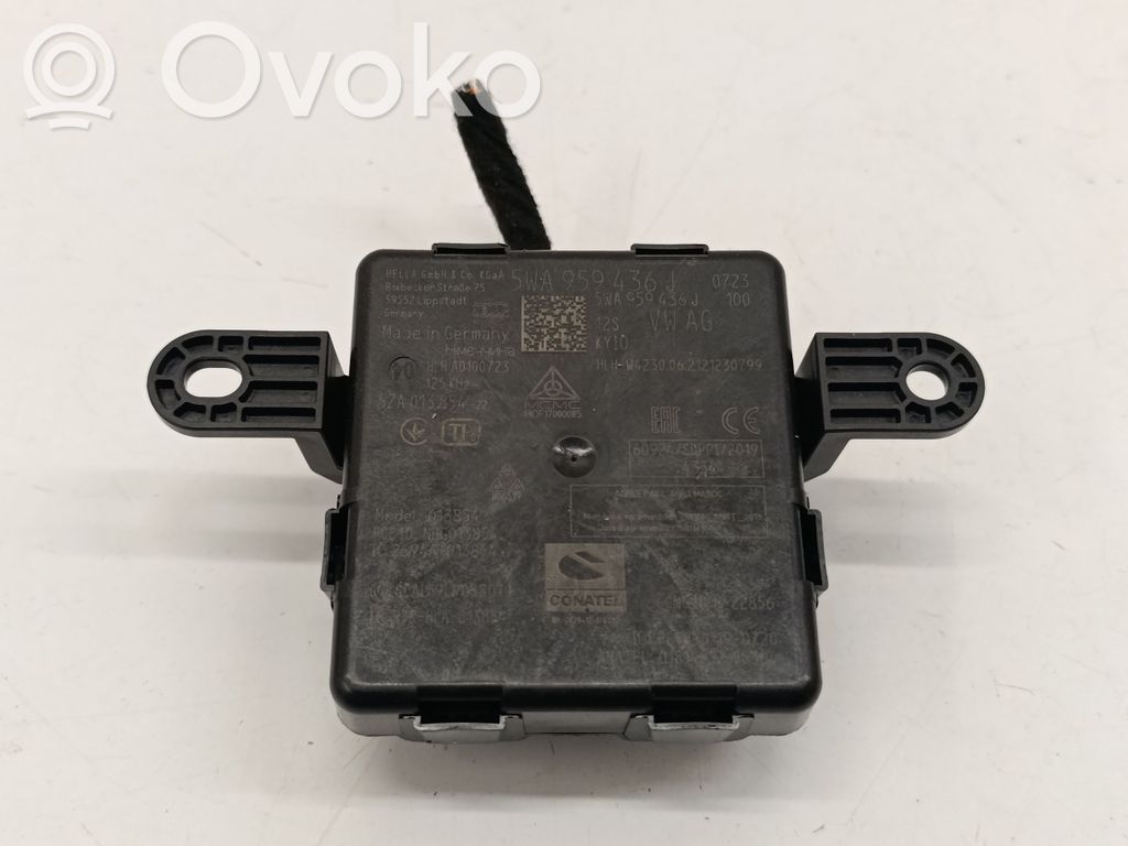 Volkswagen Golf VIII Other control units/modules 