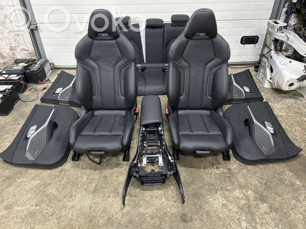 BMW M3 G80 Seat and door cards trim set 