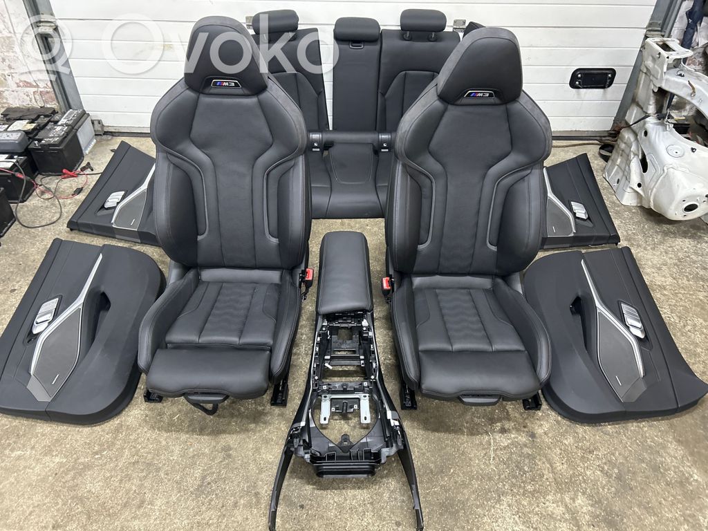 BMW 3 G20 G21 Seat and door cards trim set 