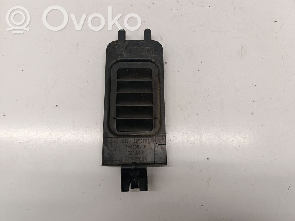 BMW M3 G80 Rivestimento paraspruzzi passaruota anteriore 