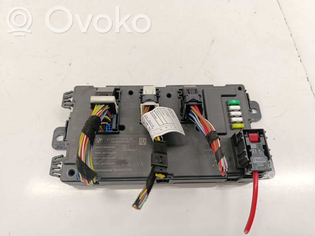 BMW 2 F22 F23 Comfort/convenience module 