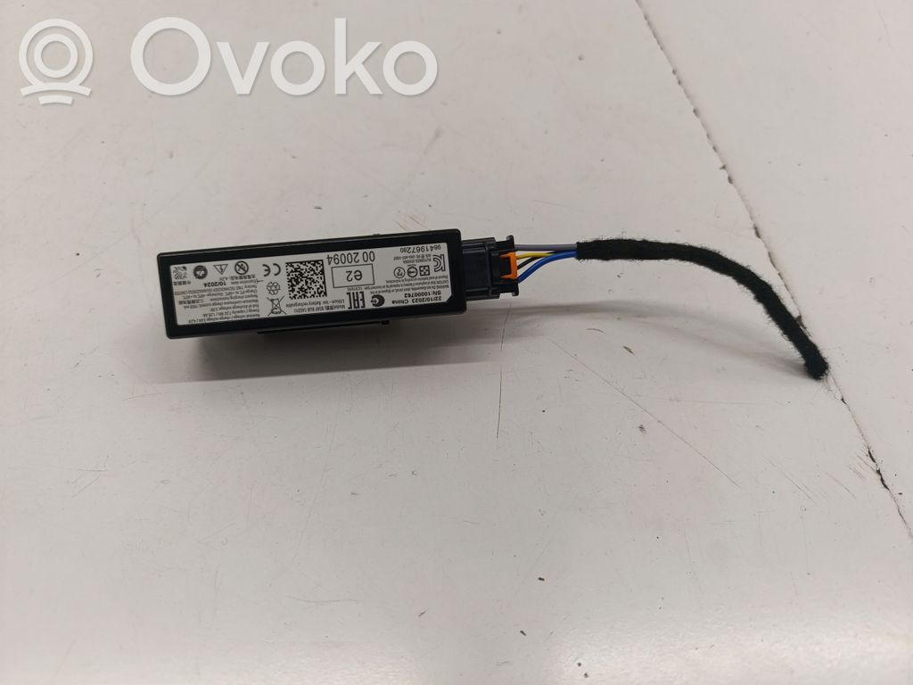 Opel Astra L Batterie voiture 